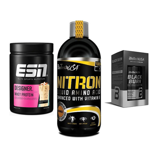 Definitionsphase-Set: ESN Designer + BioTech Liquid + BioTech Black – alle enthaltenen Artikel
