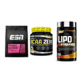 Definitionsphase-Set: ESN Designer + BioTech BCAA + Nutrex Lipo 6 – alle enthaltenen Artikel
