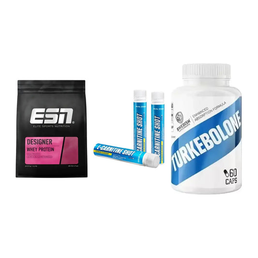 Definitionsphase-Set: ESN Designer + Body Attack + Swedish Supple – alle enthaltenen Artikel