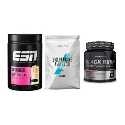 Definitionsphase-Set: ESN Designer + MyProtein + BioTech Black – alle enthaltenen Artikel