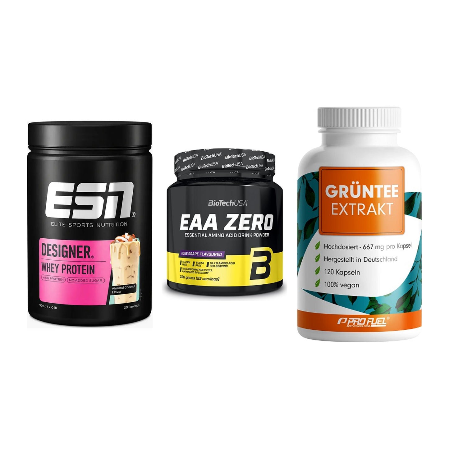 Definitionsphase-Set: ESN Designer + BioTech EAA + ProFuel Grünte – alle enthaltenen Artikel