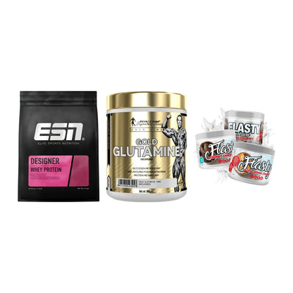 Definitionsphase-Set: ESN Designer + Kevin Levrone + Sinob Flasty – alle enthaltenen Artikel