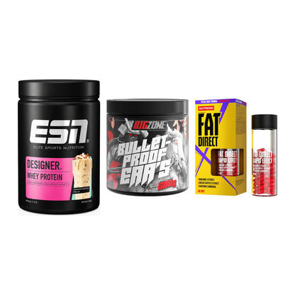 Definitionsphase-Set: ESN Designer + Big Zone + Nutrend Fat – alle enthaltenen Artikel