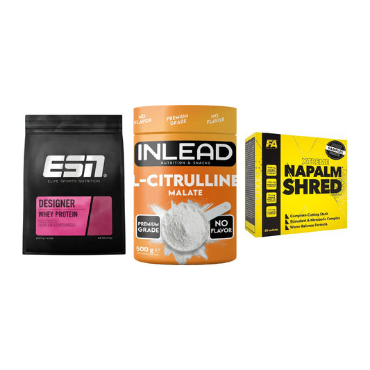 Definitionsphase-Set: ESN Designer + INLEAD L-Citru + FA Nutrition – alle enthaltenen Artikel