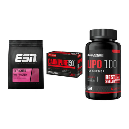 Definitionsphase-Set: ESN Designer + Body Attack + 1 weitere – alle enthaltenen Artikel