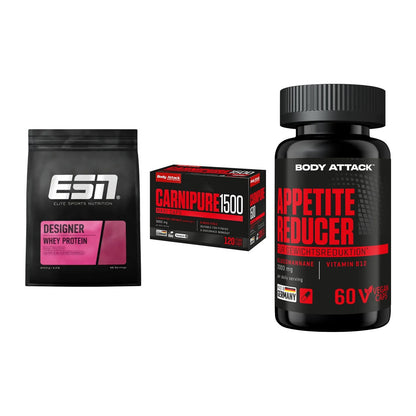 Definitionsphase-Set: ESN Designer + Body Attack + 1 weitere – alle enthaltenen Artikel