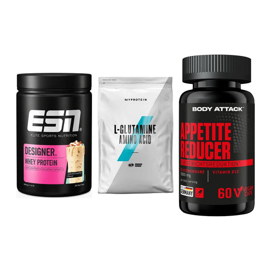 Definitionsphase-Set: ESN Designer + MyProtein + Body Attack – alle enthaltenen Artikel