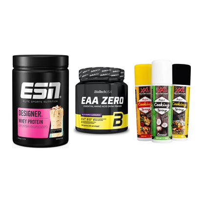 Definitionsphase-Set: ESN Designer + BioTech EAA + XXL Nutrition – alle enthaltenen Artikel