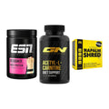 Definitionsphase-Set: ESN Designer + GN Acetyl + FA Nutrition – alle enthaltenen Artikel
