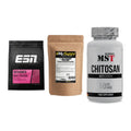 Definitionsphase-Set: ESN Designer + MySupps Glutam + MST Chitosan – alle enthaltenen Artikel