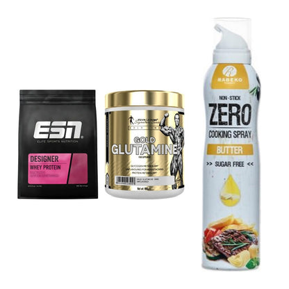 Definitionsphase-Set: ESN Designer + Kevin Levrone + Rabeko Zero – alle enthaltenen Artikel
