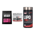 Definitionsphase-Set: ESN Designer + MST Glutamine + Nutrex Lipo 6 – alle enthaltenen Artikel