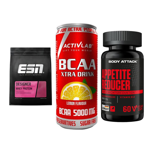 Definitionsphase-Set: ESN Designer + Activlab BCAA + Body Attack – alle enthaltenen Artikel