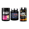Definitionsphase-Set: ESN Designer + Scitec Ami-NO + Nutrex Lipo 6 – alle enthaltenen Artikel