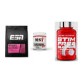 Definitionsphase-Set: ESN Designer + MST Arginine + Scitec Stim – alle enthaltenen Artikel
