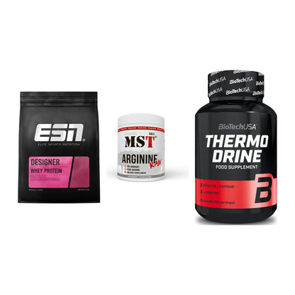 Definitionsphase-Set: ESN Designer + MST Arginine + BioTech Thermo – alle enthaltenen Artikel