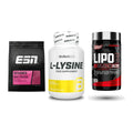 Definitionsphase-Set: ESN Designer + BioTech L-Lysi + Nutrex Lipo 6 – alle enthaltenen Artikel