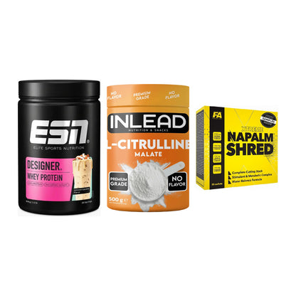 Definitionsphase-Set: ESN Designer + INLEAD L-Citru + FA Nutrition – alle enthaltenen Artikel
