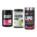 Definitionsphase-Set: ESN Designer + MST Creatine + Nutrex Lipo 6 – alle enthaltenen Artikel