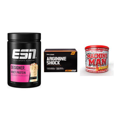 Definitionsphase-Set: ESN Designer + Body Attack + Activlab – alle enthaltenen Artikel
