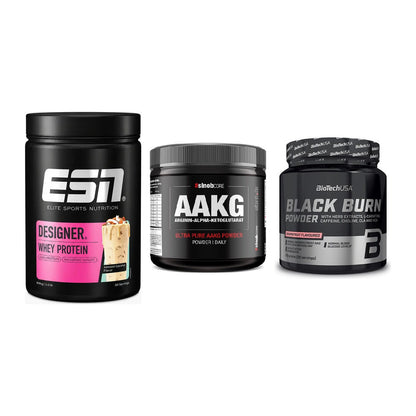 Definitionsphase-Set: ESN Designer + Sinob Core + BioTech Black – alle enthaltenen Artikel