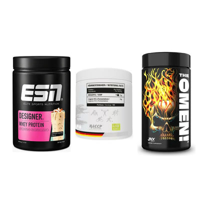 Definitionsphase-Set: ESN Designer + MST Arginine + JNX Sports – alle enthaltenen Artikel