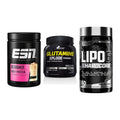 Definitionsphase-Set: ESN Designer + Olimp L-Glutam + Nutrex Lipo 6 – alle enthaltenen Artikel