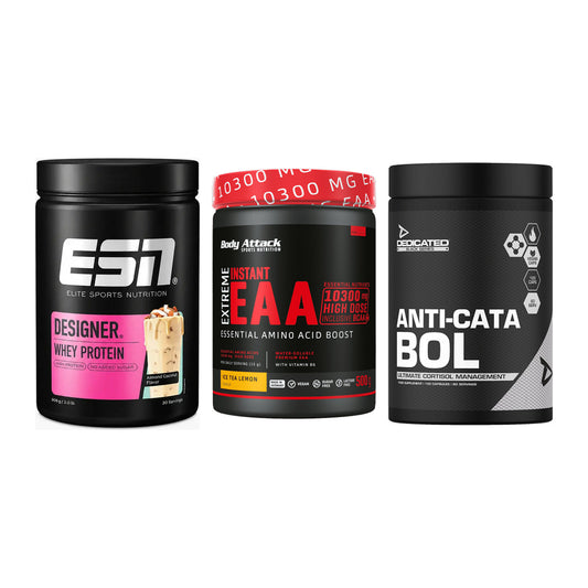 Definitionsphase-Set: ESN Designer + Body Attack + Dedicated – alle enthaltenen Artikel