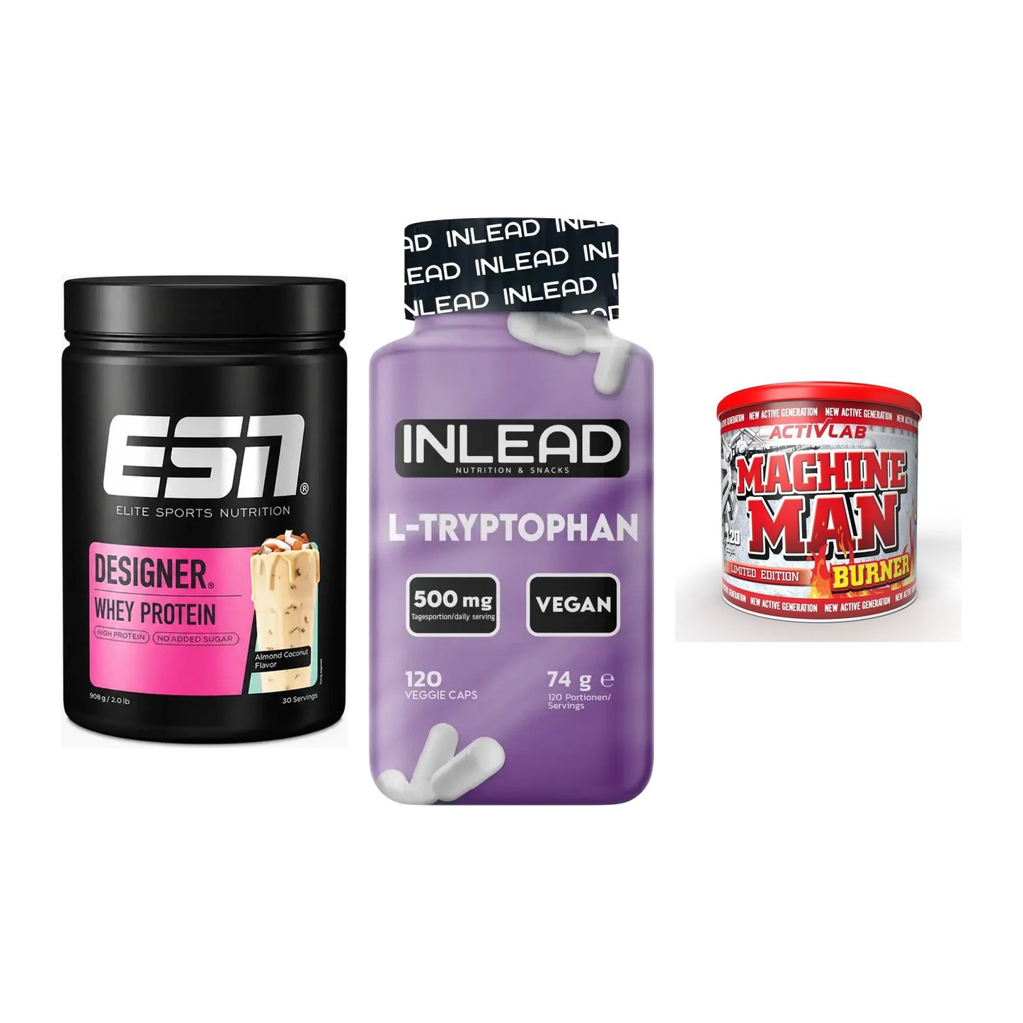 Definitionsphase-Set: ESN Designer + INLEAD L-Trypt + Activlab – alle enthaltenen Artikel