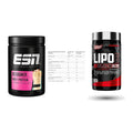 Definitionsphase-Set: ESN Designer + INLEAD L-Argin + Nutrex Lipo 6 – alle enthaltenen Artikel