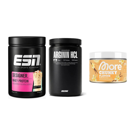 Definitionsphase-Set: ESN Designer + Big Zone + More Nutrition – alle enthaltenen Artikel