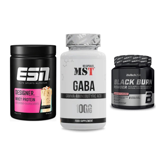 Definitionsphase-Set: ESN Designer + MST GABA + BioTech Black – alle enthaltenen Artikel