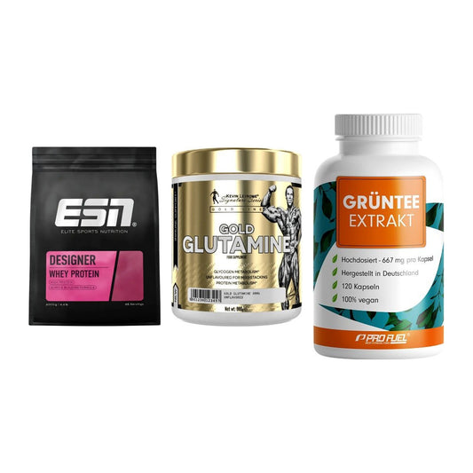 Definitionsphase-Set: ESN Designer + Kevin Levrone + ProFuel Grünte – alle enthaltenen Artikel