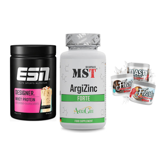 Definitionsphase-Set: ESN Designer + MST ArgiZinc + Sinob Flasty – alle enthaltenen Artikel