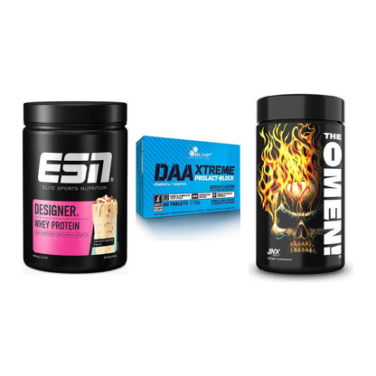 Definitionsphase-Set: ESN Designer + Olimp DAA + JNX Sports – alle enthaltenen Artikel