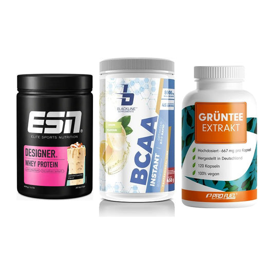 Definitionsphase-Set: ESN Designer + Blackline + ProFuel Grünte – alle enthaltenen Artikel