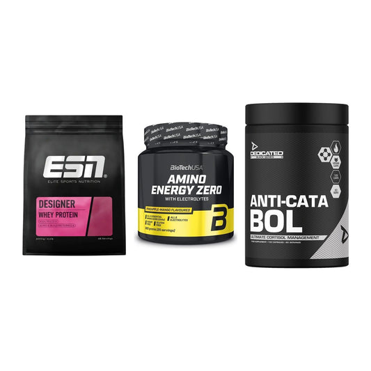 Definitionsphase-Set: ESN Designer + BioTech Amino + Dedicated – alle enthaltenen Artikel