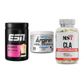 Definitionsphase-Set: ESN Designer + NNT Arginin + MST CLA 1000mg – alle enthaltenen Artikel