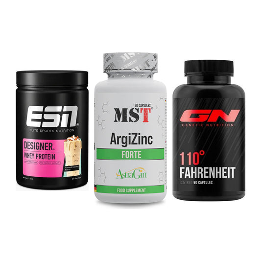 Definitionsphase-Set: ESN Designer + MST ArgiZinc + GN 110 Fahrenh – alle enthaltenen Artikel