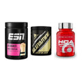 Definitionsphase-Set: ESN Designer + Peak Glutamin + Scitec HCA-Chi – alle enthaltenen Artikel
