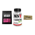 Definitionsphase-Set: ESN Designer + MST L-Carnitin + Olimp Omega 3 – alle enthaltenen Artikel
