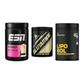Definitionsphase-Set: ESN Designer + Peak Glutamin + Dedicated – alle enthaltenen Artikel