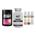 Definitionsphase-Set: ESN Designer + MST Taurine + BioTech Diet – alle enthaltenen Artikel
