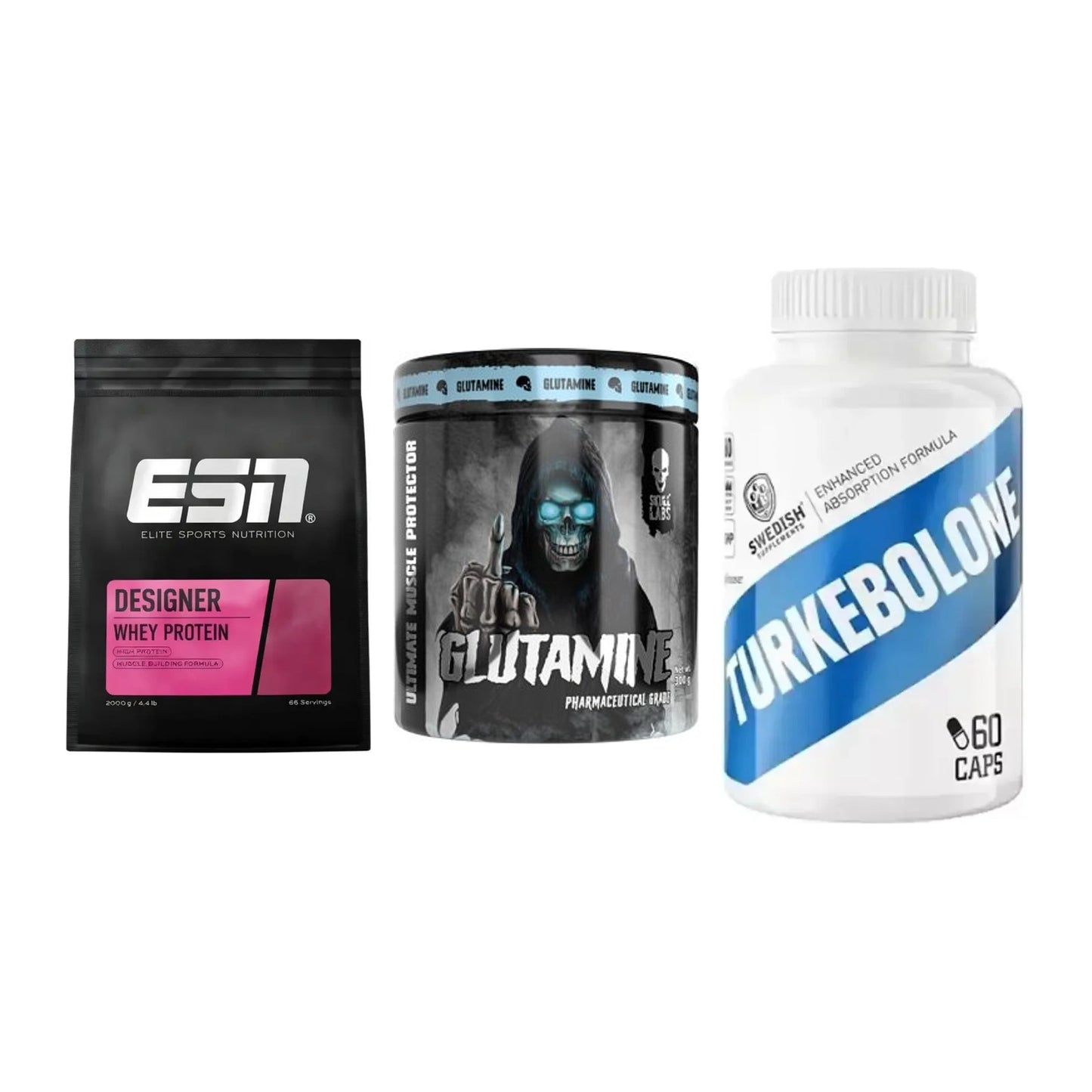 Definitionsphase-Set: ESN Designer + Skull Labs + Swedish Supple – alle enthaltenen Artikel