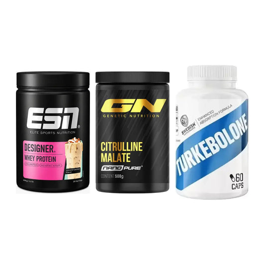 Definitionsphase-Set: ESN Designer + GN Citrulline + Swedish Supple – alle enthaltenen Artikel
