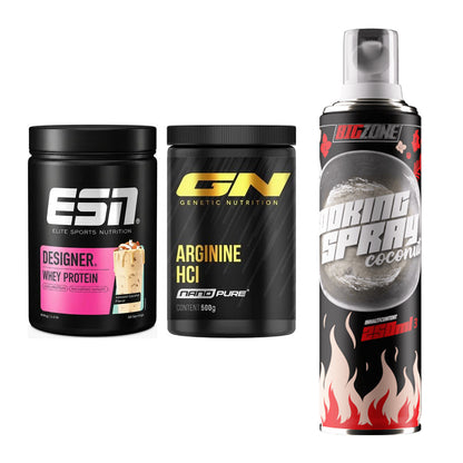 Definitionsphase-Set: ESN Designer + GN Arginine + Big Zone – alle enthaltenen Artikel