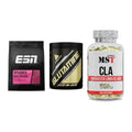 Definitionsphase-Set: ESN Designer + Peak Glutamin + MST CLA 1000mg – alle enthaltenen Artikel