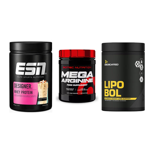 Definitionsphase-Set: ESN Designer + Scitec Mega + Dedicated – alle enthaltenen Artikel
