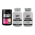 Definitionsphase-Set: ESN Designer + MST L-Arginine + MST Chitosan – alle enthaltenen Artikel