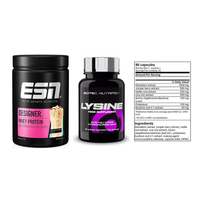 Definitionsphase-Set: ESN Designer + Scitec Lysine + GN Shred Cuts – alle enthaltenen Artikel